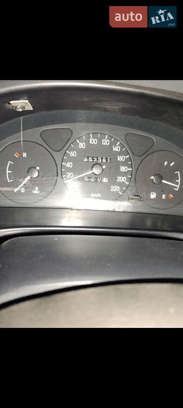 Седан Daewoo Lanos 2008 в Кропивницком