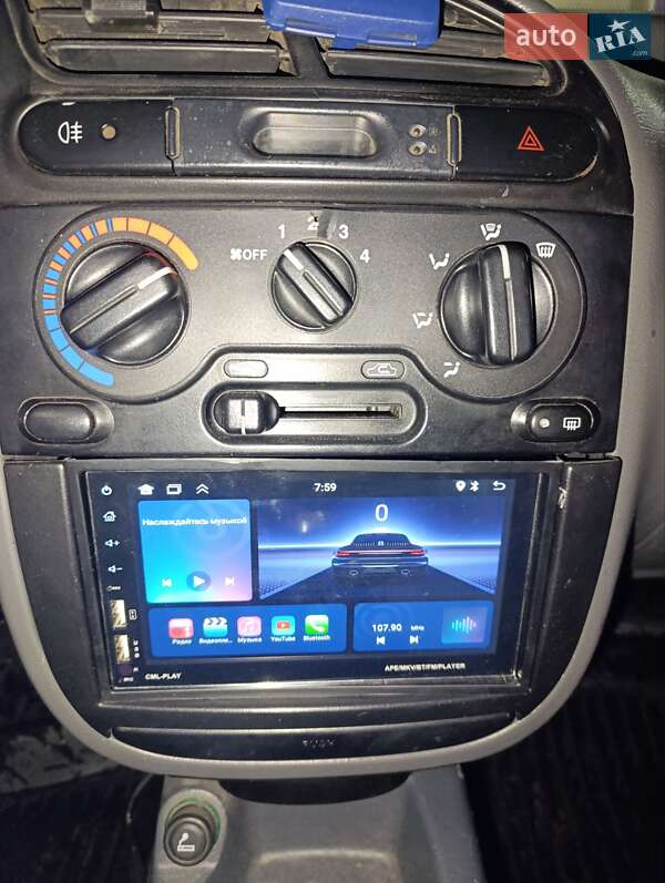 Седан Daewoo Lanos 2008 в Кропивницком