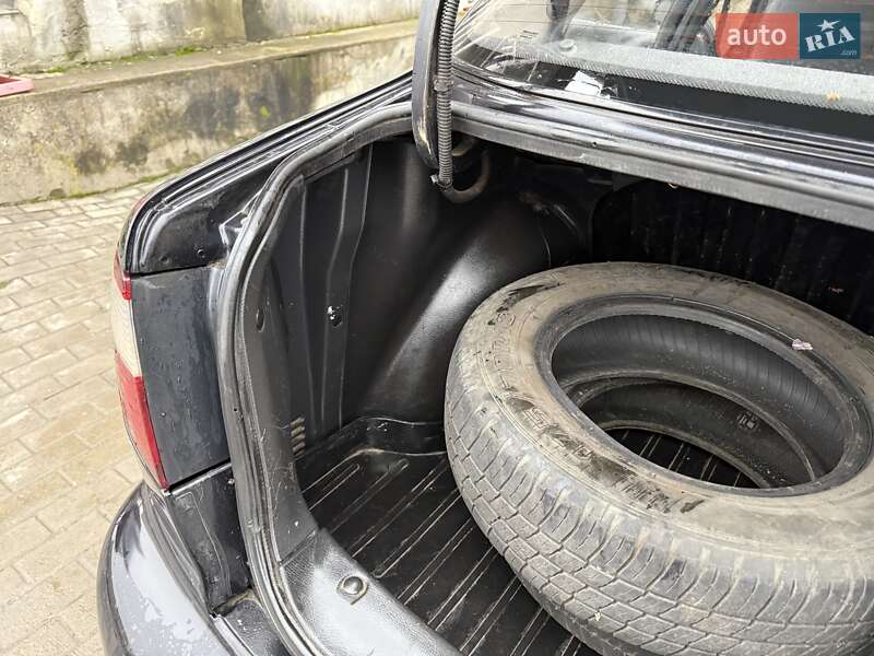 Седан Daewoo Lanos 2007 в Черновцах