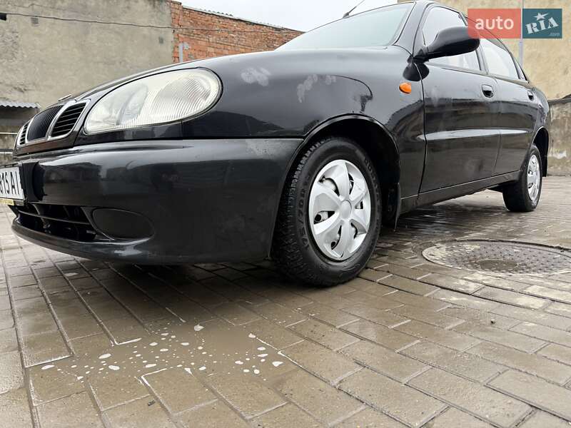 Седан Daewoo Lanos 2007 в Черновцах