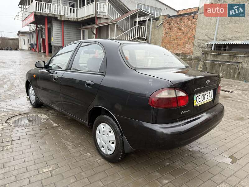 Седан Daewoo Lanos 2007 в Черновцах