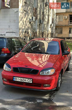 Седан Daewoo Lanos 2007 в Полтаве