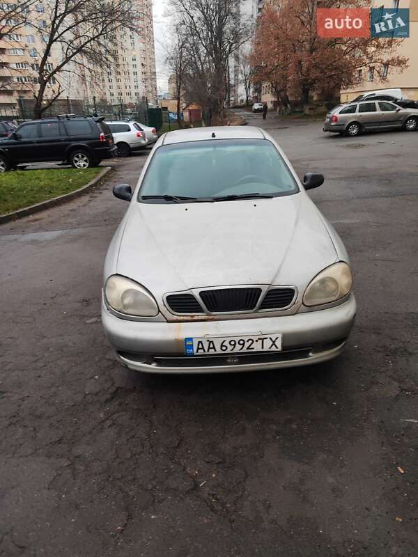Седан Daewoo Lanos 2006 в Києві фото 3 Седан Daewoo Lanos 2006 в Києві