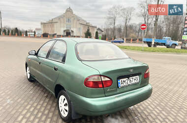 Седан Daewoo Lanos 2008 в Житомире