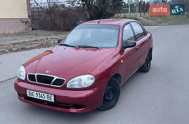 Седан Daewoo Lanos 2008 в Львове
