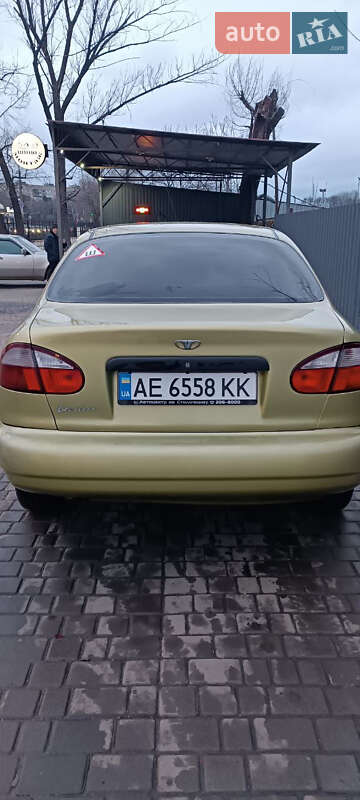 Седан Daewoo Lanos 2007 в Днепре