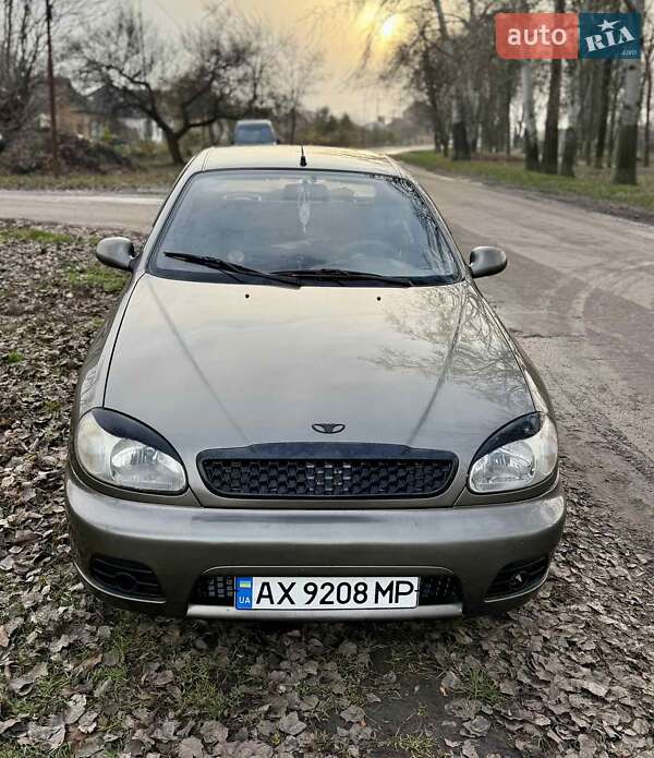 Седан Daewoo Lanos 2007 в Краснограде