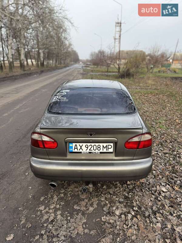 Седан Daewoo Lanos 2007 в Краснограде