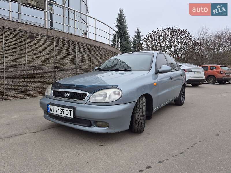2012 Daewoo Lanos, VIN YBDTF0SY0C0S12994:plate — zdjęcie 1 (autoria)