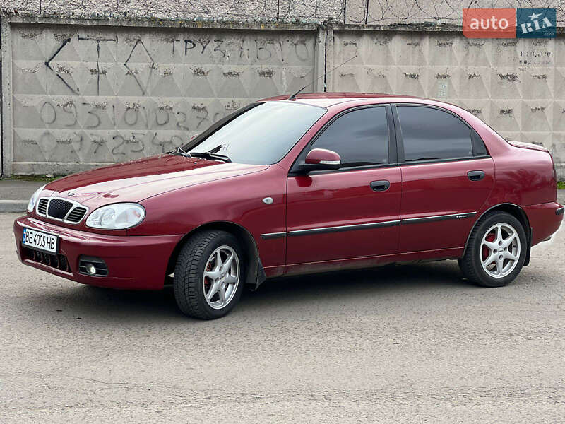 Седан Daewoo Lanos 2007 в Николаеве