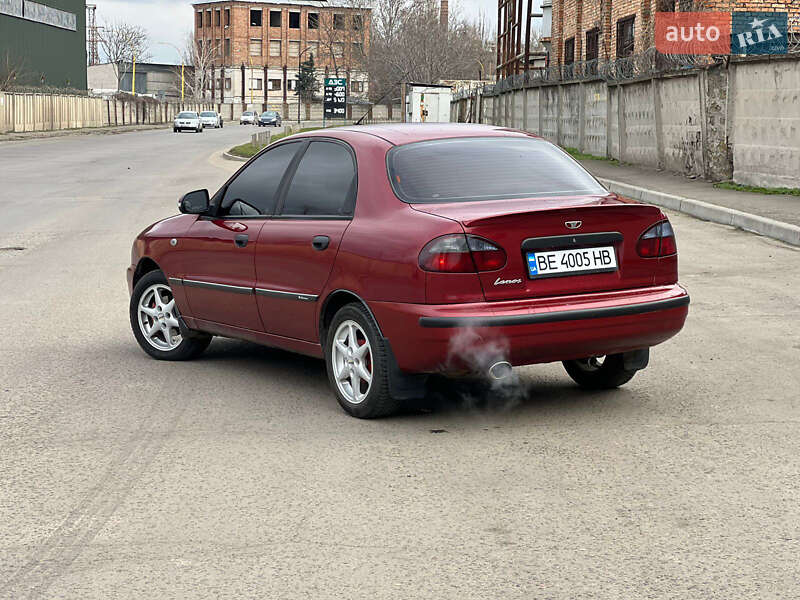 Седан Daewoo Lanos 2007 в Николаеве