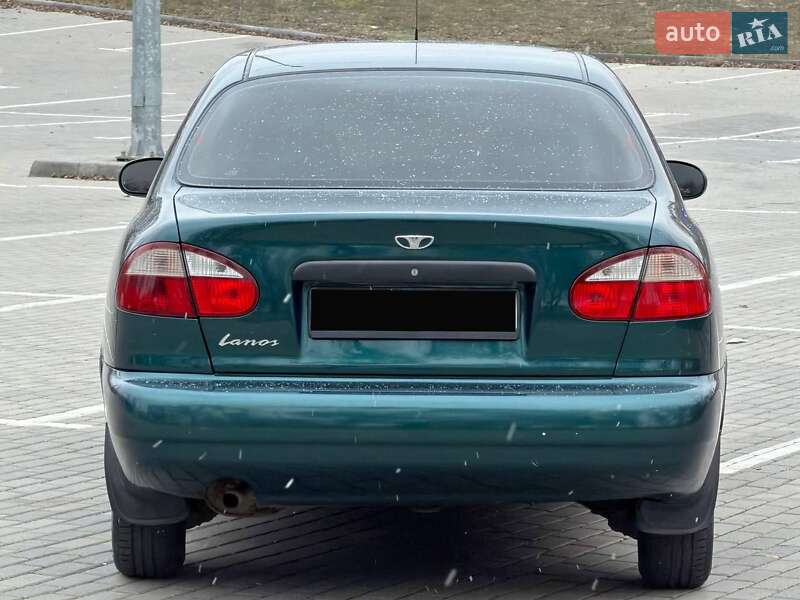 Седан Daewoo Lanos 2007 в Запоріжжі фото 5 Седан Daewoo Lanos 2007 в Запоріжжі