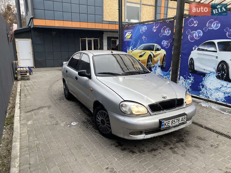 2006 Daewoo Lanos, VIN SUPTF69YD6W278729:plate — фото 1 (autoria)