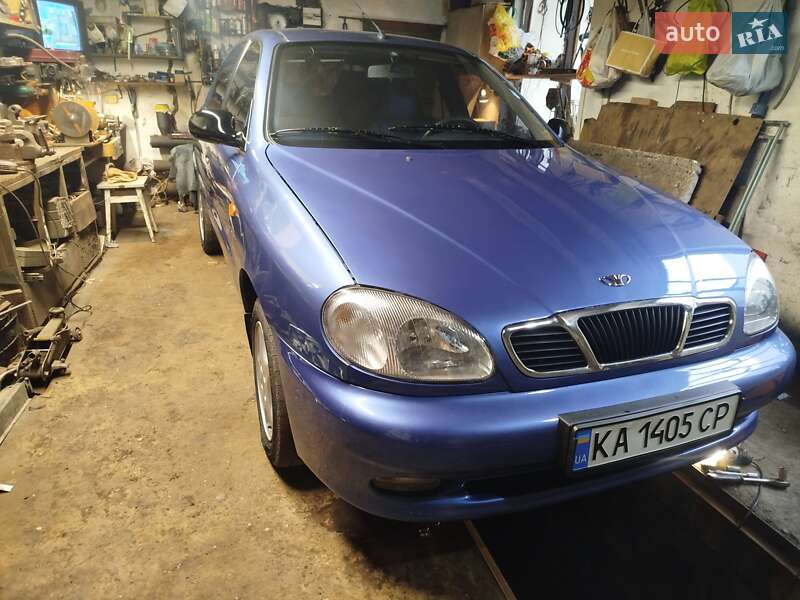 2008 Daewoo Lanos, VIN SUPTF48YD8W433978:plate — фото 1 (autoria)