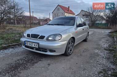 Седан Daewoo Lanos 2007 в Новомосковске