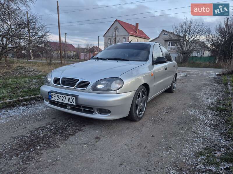 2007 Daewoo Lanos, VIN Y6DTF69YD7W371980:plate — фото 1 (autoria)
