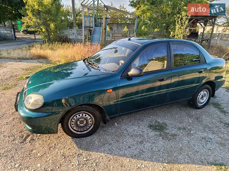 Седан Daewoo Lanos 2007 в Одессе