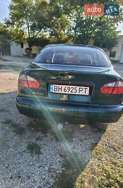 Седан Daewoo Lanos 2007 в Одессе