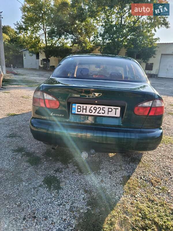 Седан Daewoo Lanos 2007 в Одессе