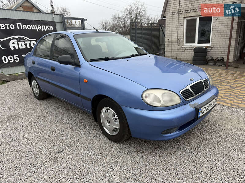 2005 Daewoo Lanos, VIN Y6DTF69YD5W254532:plate — фото 1 (autoria)