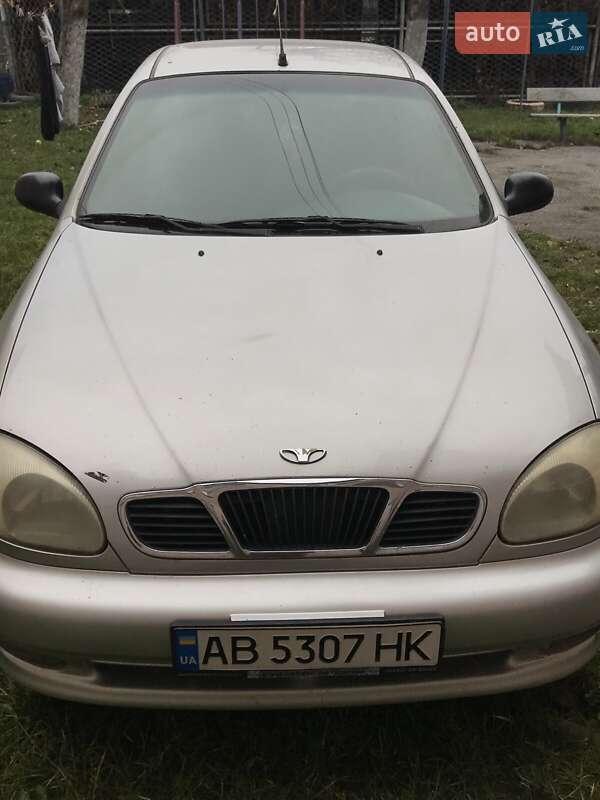 2006 Daewoo Lanos, VIN Y6DTF696D7W312531:plate — фото 1 (autoria)