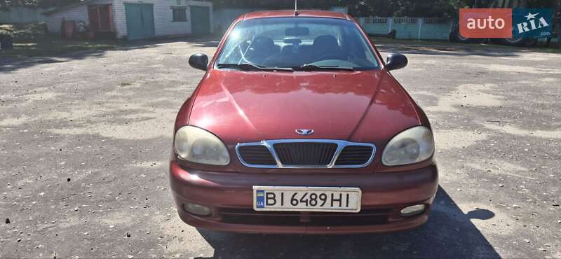 Седан Daewoo Lanos 2004 в Остер фото 3 Седан Daewoo Lanos 2004 в Остер