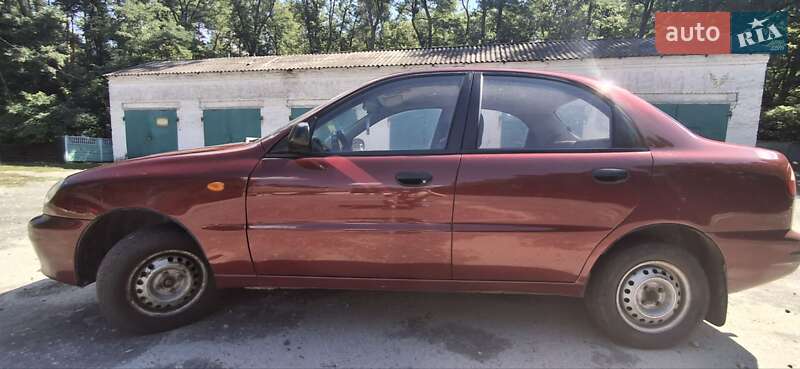 Седан Daewoo Lanos 2004 в Остер фото 19 Седан Daewoo Lanos 2004 в Остер