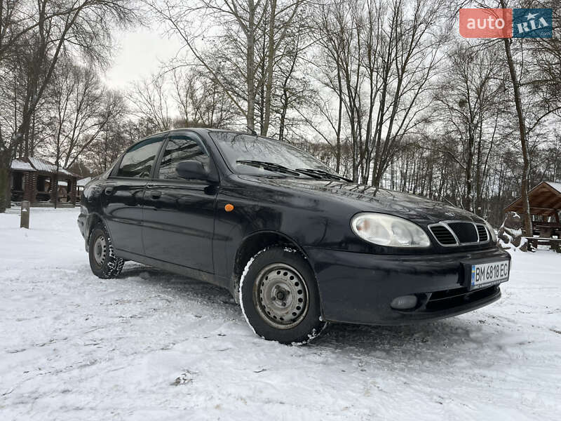 2006 Daewoo Lanos, VIN Y6DTF69YD7W309630:plate — фото 1 (autoria)