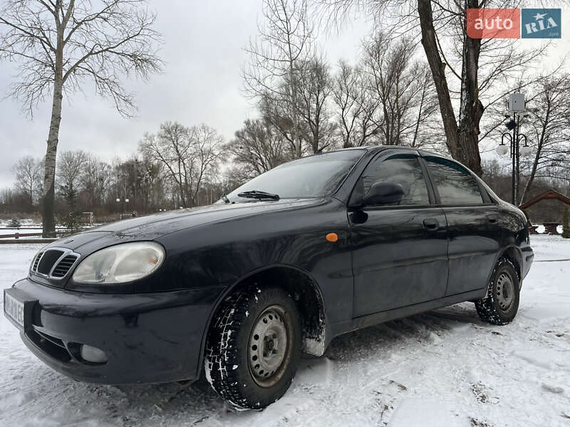 Седан Daewoo Lanos 2006 в Тростянці