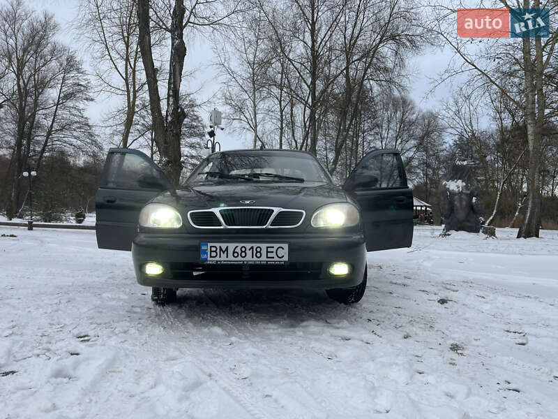 Седан Daewoo Lanos 2006 в Тростянці