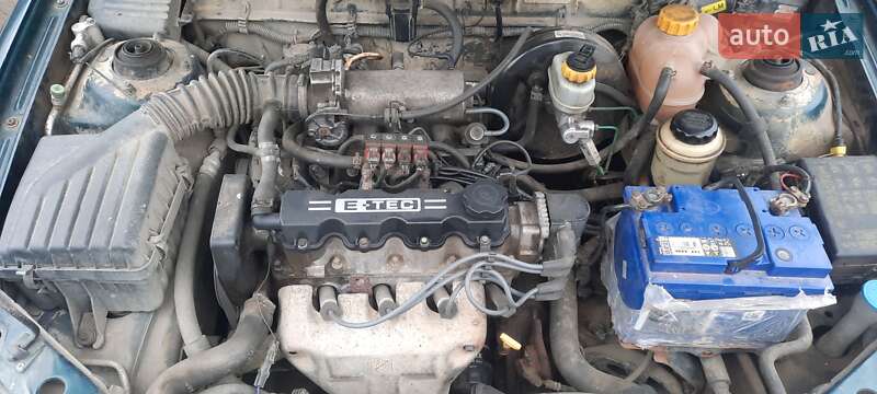 Седан Daewoo Lanos 2003 в Богородчанах фото 2 Седан Daewoo Lanos 2003 в Богородчанах