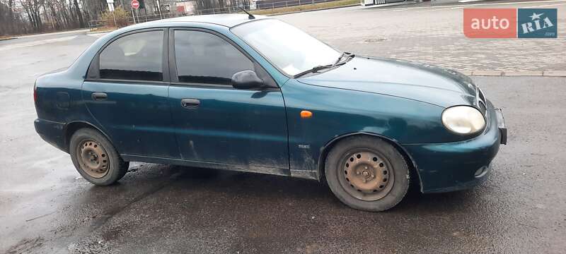 Седан Daewoo Lanos 2003 в Богородчанах фото 7 Седан Daewoo Lanos 2003 в Богородчанах