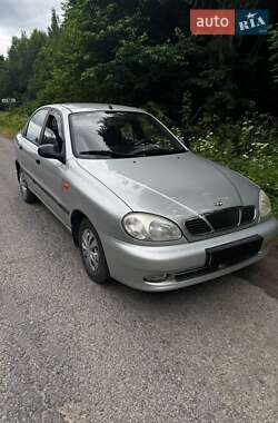 Седан Daewoo Lanos 2007 в Івано-Франківську