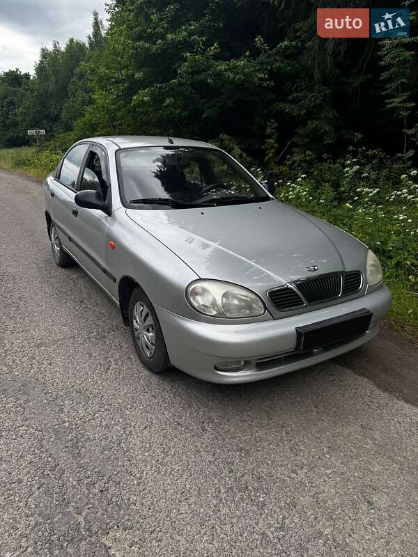 2007 Daewoo Lanos, VIN SUPTF69YD7W344970:plate — фото 1 (autoria)