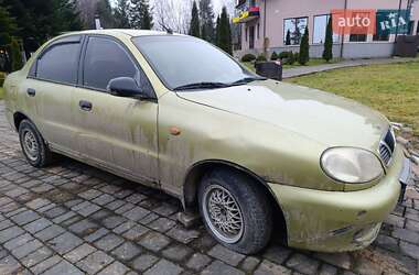 Седан Daewoo Lanos 2009 в Надвірній