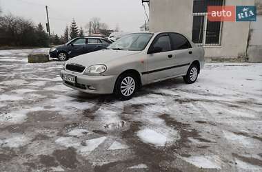 Седан Daewoo Lanos 2006 в Золочеві
