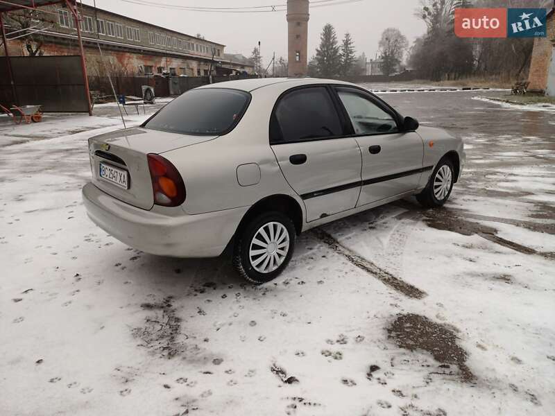 Седан Daewoo Lanos 2006 в Золочеве фото 5 Седан Daewoo Lanos 2006 в Золочеве