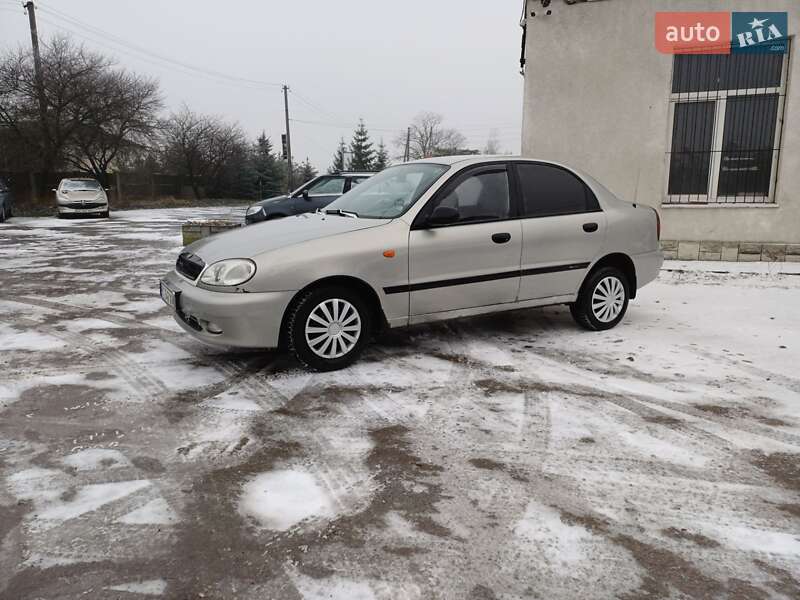 Седан Daewoo Lanos 2006 в Золочеве фото 9 Седан Daewoo Lanos 2006 в Золочеве