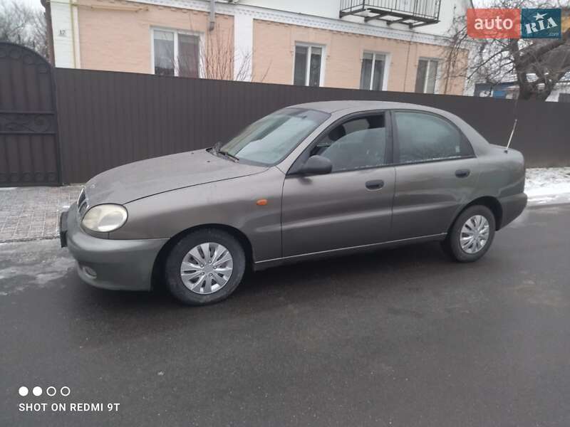 Седан Daewoo Lanos 2001 в Белой Церкви