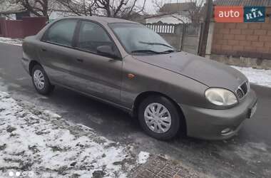Седан Daewoo Lanos 2001 в Белой Церкви