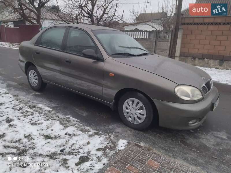 Седан Daewoo Lanos 2001 в Белой Церкви