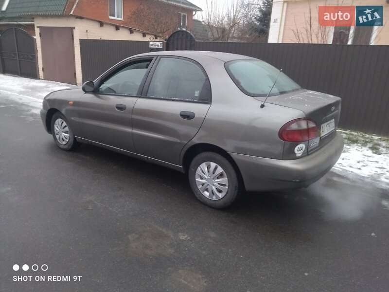 Седан Daewoo Lanos 2001 в Белой Церкви