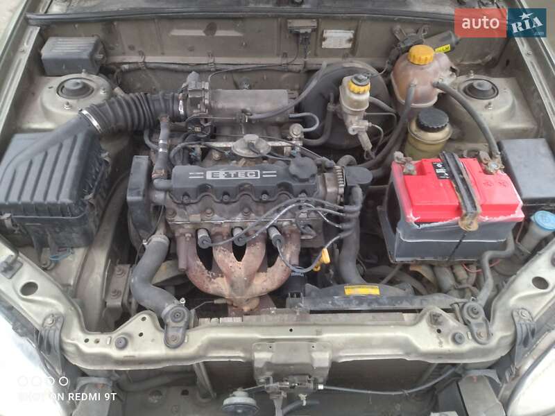 Седан Daewoo Lanos 2001 в Белой Церкви