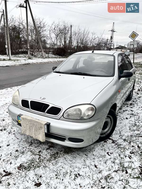 2007 Daewoo Lanos, VIN SUPTF69YD7W340625:plate — фото 1 (autoria)