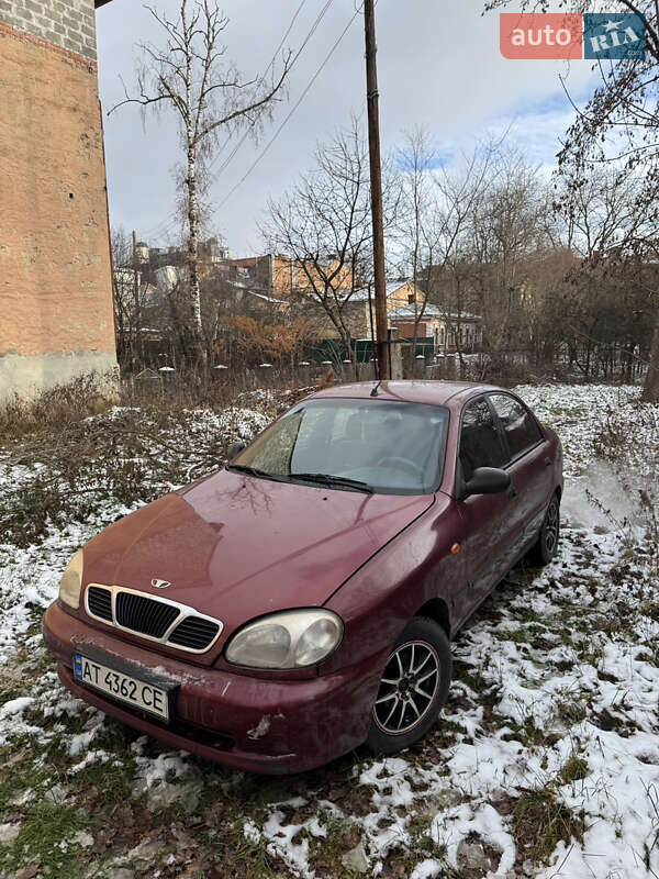 Седан Daewoo Lanos 2003 в Івано-Франківську фото 2 Седан Daewoo Lanos 2003 в Івано-Франківську