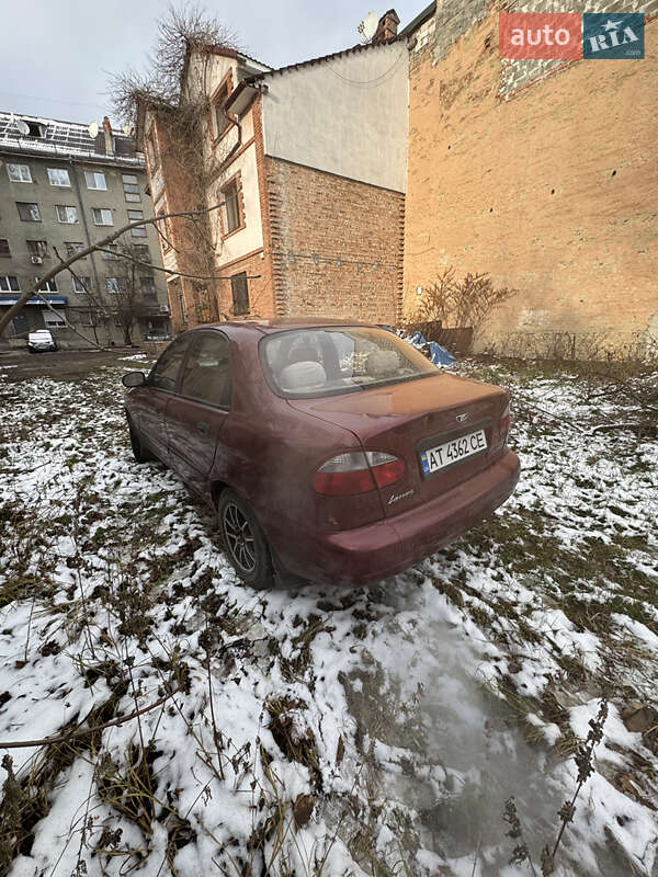 Седан Daewoo Lanos 2003 в Івано-Франківську фото 5 Седан Daewoo Lanos 2003 в Івано-Франківську