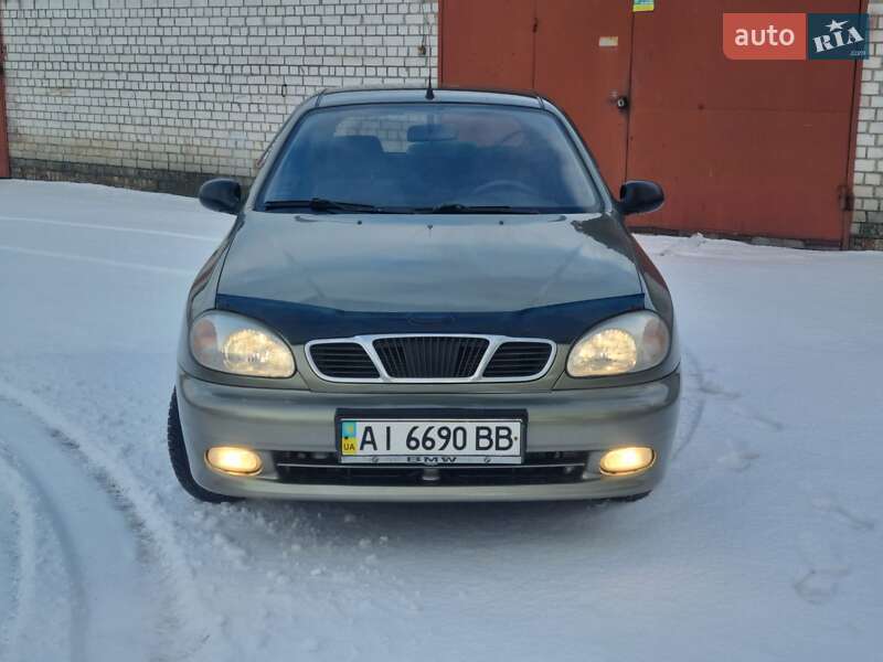 2007 Daewoo Lanos, VIN SUPTF48YD7W344400:plate — фото 1 (autoria)
