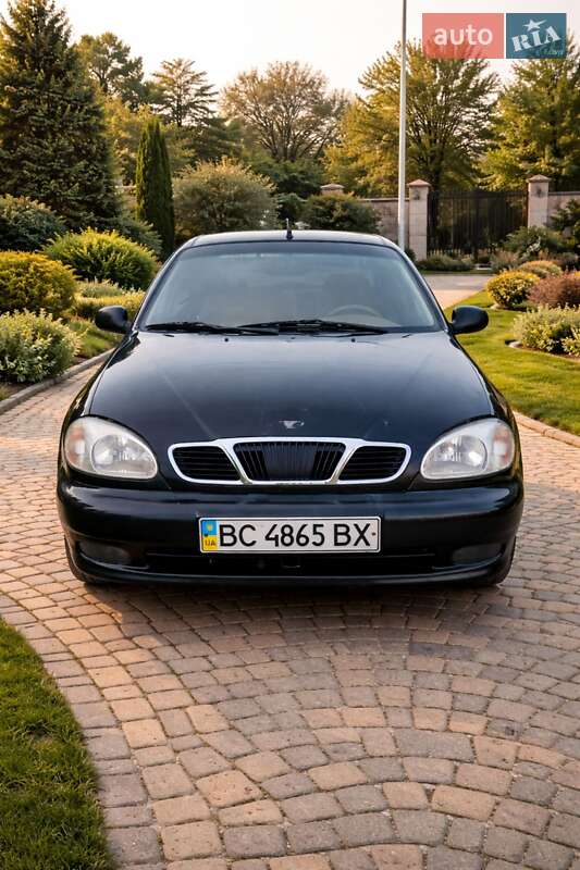2009 Daewoo Lanos, VIN Y6DTF69CP8W432367:plate — фото 1 (autoria)