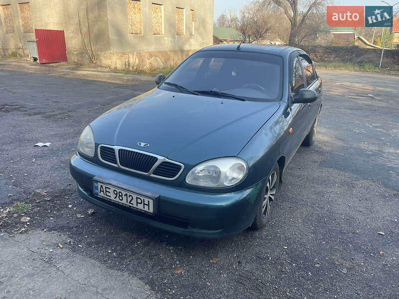 2007 Daewoo Lanos, VIN Y6DTF699P7W354467:plate — фото 1 (autoria)