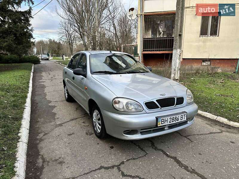 2008 Daewoo Lanos, VIN SUPTF69YD8W399175:plate — фото 1 (autoria)